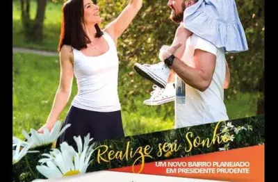 Terreno à venda no Residencial Parque dos Buritis, Presidente Prudente 