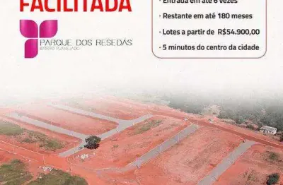 Terreno para venda em presidente prudente, parque dos resedás