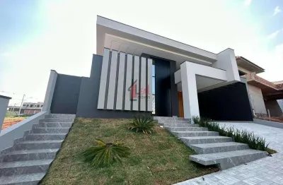 Casa em condomínio para venda em presidente prudente, condominio residencial damha iv, 3 dormitórios, 3 suítes, 5 banheiros, 2 vagas