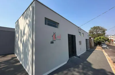 Salão comercial para locação em presidente prudente, vila marcondes, 2 banheiros