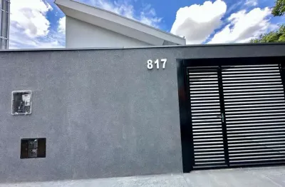 Casa para venda em presidente prudente, paulista, 2 dormitórios, 1 suíte, 1 banheiro, 1 vaga