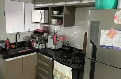 Casa em condomínio para venda em presidente prudente, parque das cores, 2 dormitórios, 1 banheiro, 2 vagas