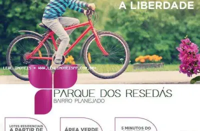 Terreno para venda em presidente prudente, parque dos resedás