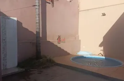 Casa para venda em presidente prudente, novo bongiovani, 3 dormitórios, 1 suíte, 2 banheiros, 2 vagas