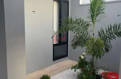 Casa para venda em presidente prudente, rotta do sol, 3 dormitórios, 1 suíte, 2 banheiros, 2 vagas