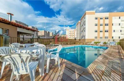 Apartamento para venda em presidente prudente, edifício residencial reserva santa clara, 2 dormitórios, 1 banheiro, 1 vaga