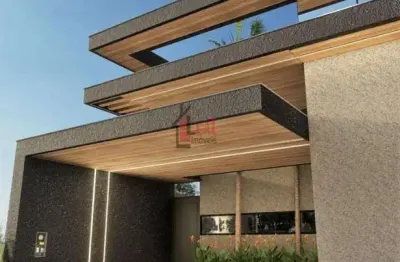 Casa em condomínio para venda em presidente prudente, condominio residencial bourbon parc, 4 dormitórios, 4 suítes, 5 banheiros, 2 vagas