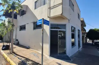 Salão comercial para locação em pirapozinho, centro, 1 banheiro