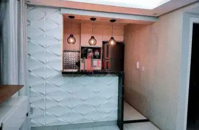 Apartamento para venda em presidente prudente, vila ramos de freitas, 2 dormitórios, 1 banheiro, 1 vaga