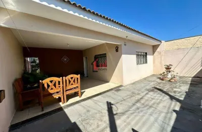 Casa para venda em presidente prudente, maré mansa, 3 dormitórios, 1 suíte, 2 banheiros, 2 vagas