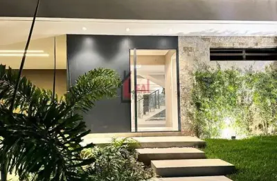 Casa em condomínio para venda em presidente prudente, condominio residencial damha i, 4 dormitórios, 2 suítes, 4 banheiros, 2 vagas