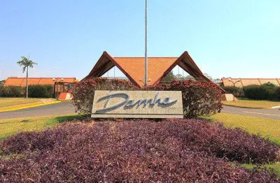 Terreno em condomínio para venda em presidente prudente, condominio residencial damha i