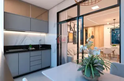 Apartamento para venda em presidente prudente, edificio le charmant residence, 2 dormitórios, 1 suíte, 1 banheiro, 2 vagas