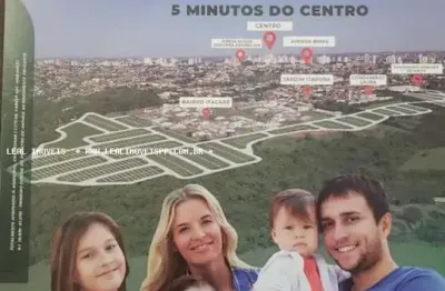 Terreno para venda em presidente prudente, residencial itamaraty