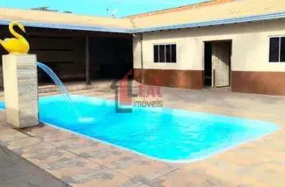 Chácara para venda em álvares machado, chacara costa, 4 dormitórios, 2 banheiros, 4 vagas
