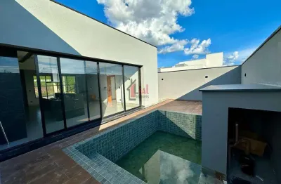 Casa em condomínio para venda em presidente prudente, condominio residencial damha belvedere, 3 dormitórios, 3 suítes, 4 banheiros, 2 vagas