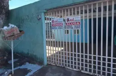 Casa para venda em presidente prudente, sitio são pedro, 2 dormitórios, 1 suíte, 2 banheiros, 2 vagas