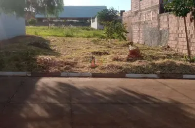 Terreno à venda no Residencial Marcia Fernandes, Álvares Machado 