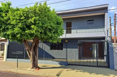 Casa para locação em presidente prudente, bongiovani, 4 dormitórios, 4 suítes, 4 banheiros, 1 vaga