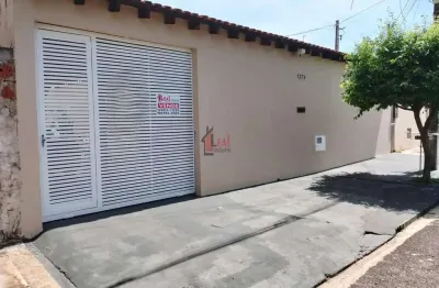 Casa para venda em presidente prudente, novo bongiovani, 2 dormitórios, 1 banheiro, 3 vagas
