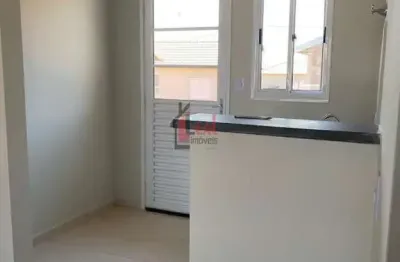 Casa para locação em presidente prudente, vida nova pacaembu, 2 dormitórios, 1 banheiro, 1 vaga
