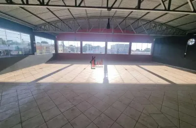 Salão comercial para locação em presidente prudente, tropical, 3 banheiros