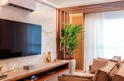 Apartamento para venda em presidente prudente, neo petropolis, 2 dormitórios, 1 suíte, 2 banheiros, 2 vagas