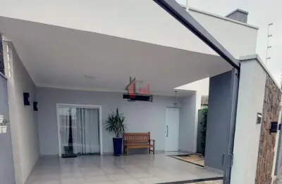 Casa para venda em presidente prudente, novo bongiovani, 2 dormitórios, 1 suíte, 2 banheiros, 2 vagas