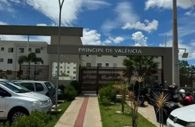Apartamento para venda em presidente prudente, edifício príncipe de valência, 2 dormitórios, 1 banheiro, 1 vaga