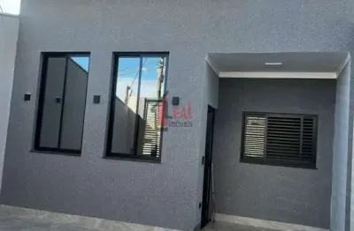 Casa para venda em presidente prudente, novo bongiovani, 2 dormitórios, 1 suíte, 2 banheiros, 2 vagas
