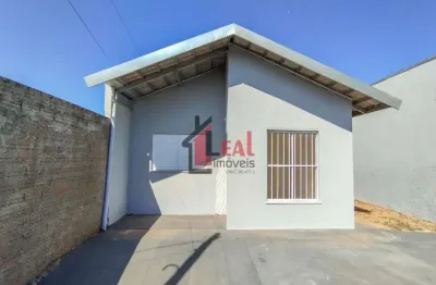 Casa para venda em presidente prudente, residencial santo expedito, 2 dormitórios, 1 banheiro, 1 vaga