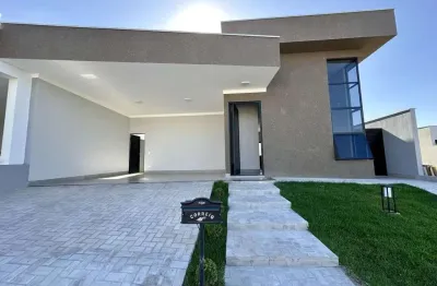 Casa em condomínio para venda em álvares machado, condominio residencial valencia ll, 3 dormitórios, 3 suítes, 4 banheiros, 2 vagas