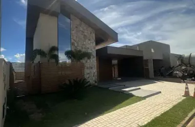 Casa em condomínio para venda em presidente prudente, condominio residencial damha iv, 4 dormitórios, 4 suítes, 5 banheiros, 2 vagas