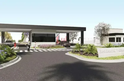 Terreno em condomínio para venda em álvares machado, condominio residencial valencia lll