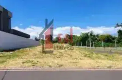 Terreno em condomínio para venda em presidente prudente, condominio residencial damha belvedere