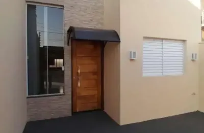 Casa para venda em presidente prudente, residencial bongiovani, 2 dormitórios, 1 suíte, 2 banheiros, 1 vaga