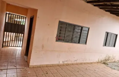 Casa para venda em presidente prudente, vila marcondes, 3 dormitórios, 1 banheiro, 2 vagas