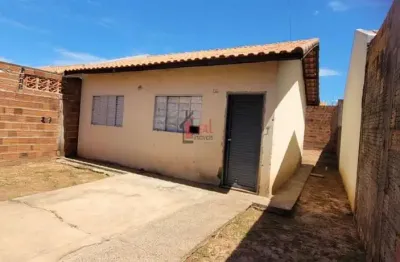 Casa para venda em presidente prudente, joao domingos, 2 dormitórios, 1 banheiro