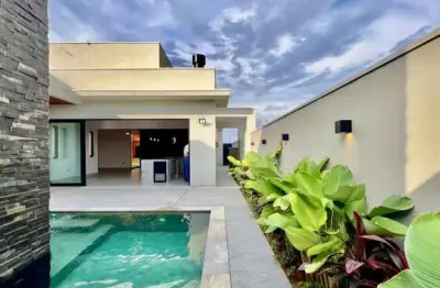 Casa em condomínio para venda em presidente prudente, condomínio residencial solares, 3 dormitórios, 3 suítes, 4 banheiros, 2 vagas