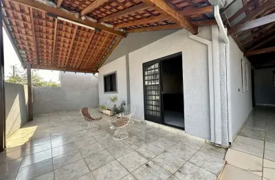 Casa para venda em presidente prudente, vila jesus, 3 dormitórios, 1 suíte, 2 banheiros, 2 vagas