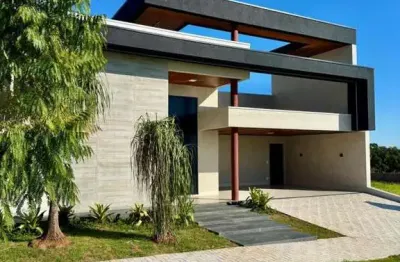 Casa em condomínio para venda em presidente prudente, condominio residencial tambore prudente, 4 dormitórios, 4 suítes, 5 banheiros, 2 vagas