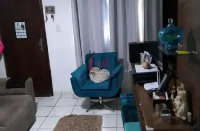 Apartamento para venda em presidente prudente, edifício girassóis, 2 dormitórios, 1 banheiro, 1 vaga
