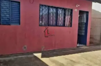Casa para venda em presidente prudente, panorâmico, 2 dormitórios, 1 banheiro, 2 vagas