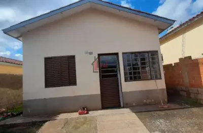Casa para venda em presidente prudente, joao domingos, 2 dormitórios, 1 banheiro, 2 vagas