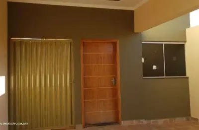 Casa para venda em regente feijó, jardim primavera, 2 dormitórios, 1 banheiro, 1 vaga