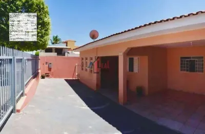 Casa para venda em presidente prudente, planaltina, 3 dormitórios, 1 suíte, 3 banheiros, 2 vagas