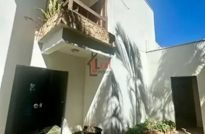 Casa para locação em presidente prudente, são judas tadeu, 3 dormitórios, 1 suíte, 3 banheiros, 2 vagas