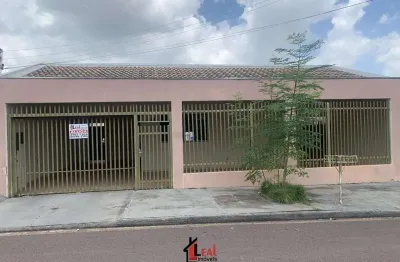 Casa para venda em presidente prudente, bela vista, 3 dormitórios, 1 suíte, 3 banheiros, 4 vagas