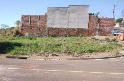 Terreno para venda em presidente prudente, residencial minerva i