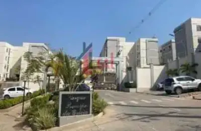 Apartamento para venda em presidente prudente, edifício residencial príncipe da grécia, 2 dormitórios, 1 banheiro, 1 vaga